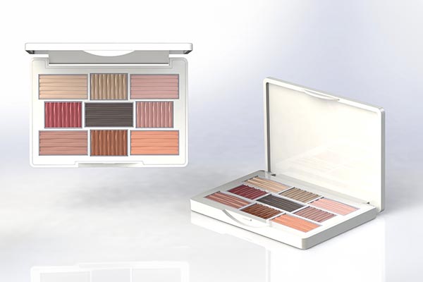 Rattan weaving palette